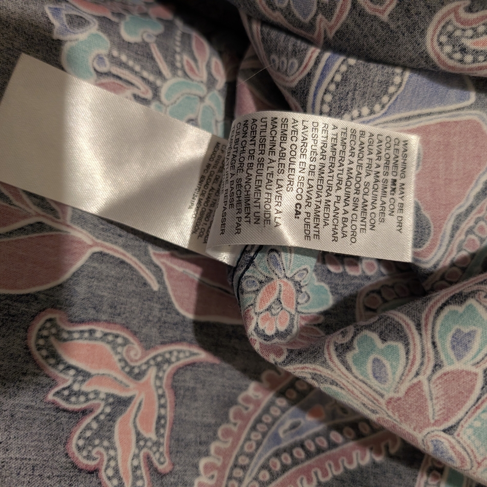 Chico's Multicolor Patterned Blouse - image 8